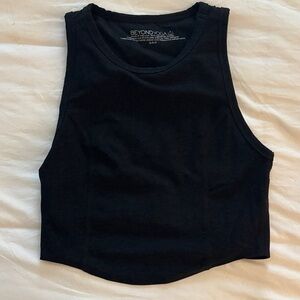 Beyond Yoga Women's Classic Black Tank Top